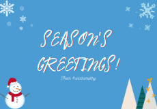 holiday video web graphic