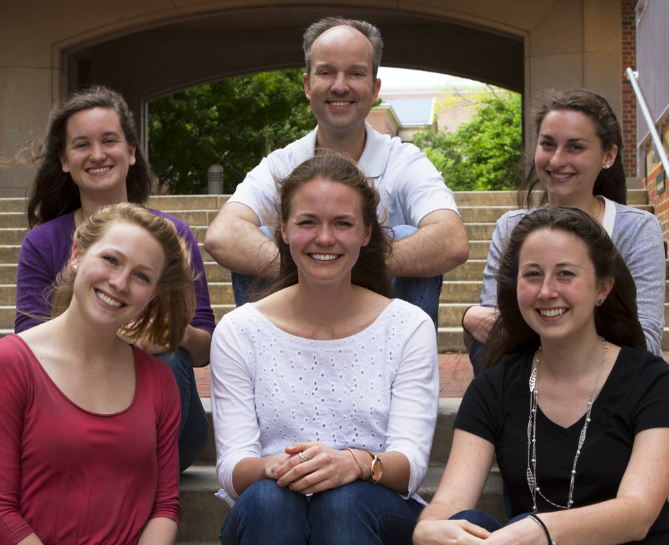 Undergraduate Researchers in the Schoenfisch Group