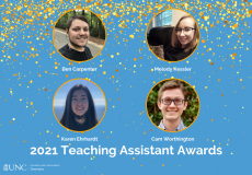 2021 TA Awards-web 2021 Teaching Assistant Awards