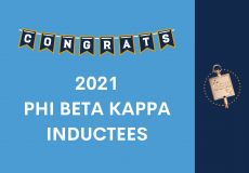 The Phi Beta Kappa Society announcement Web
