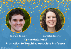 Promotion to Teaching Associate Professor 2023