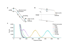Self-powered perovskite photon-counting detectors