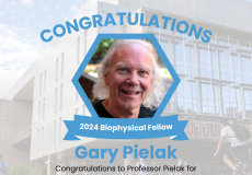 Biophysical Fellow - Pielak