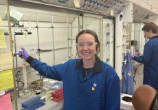 Image Drappeau Justine in Lab