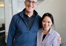 Kenan Distinguished Professor of Chemistry Matthew Redinbo and his former postdoctoral fellow, Jianan Zhang, found that differences in the microbiome of mice affected their susceptibility to drug-induced gut toxicity.